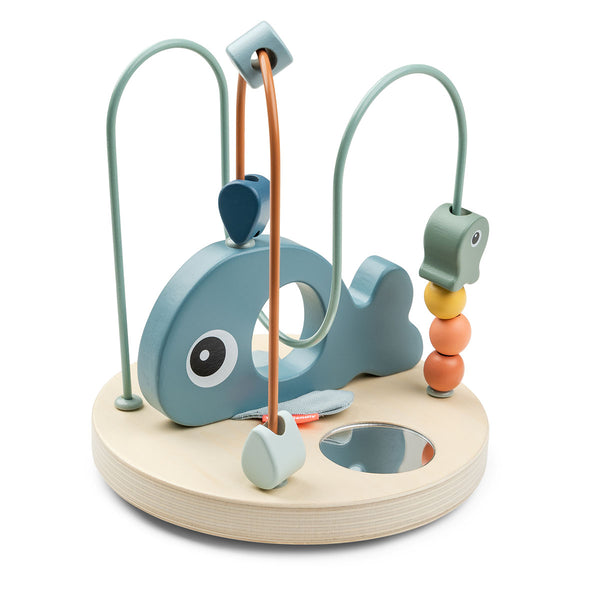 Labyrinthe de perles - Vanille Coton