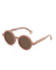 Lunettes de soleil enfant Chocolat 18 mois et + - Vanille Coton