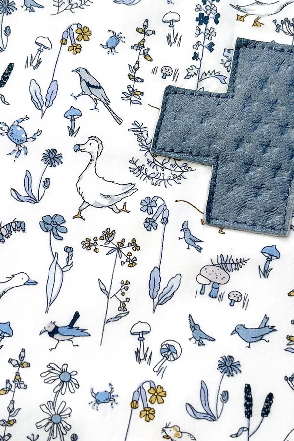 Protège carnet de santé GUS - Vanille Coton