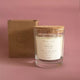 Bougie « Tu me fais fondre d'Amour » - Vanille Coton