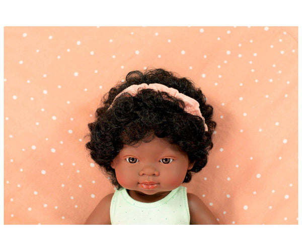 Poupée Miniland 38cm - Vanille Coton