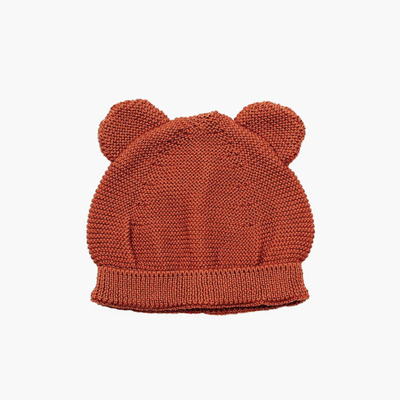 Bonnet bébé BESOS - Vanille Coton