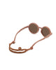 Lunettes de soleil enfant Chocolat 18 mois et + - Vanille Coton