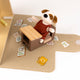 Mini valise Ecole - Vanille Coton