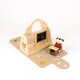 Mini valise Ecole - Vanille Coton