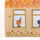 Mini valise Ecole - Vanille Coton