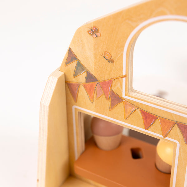 Mini valise Magasin de glaces - Vanille Coton