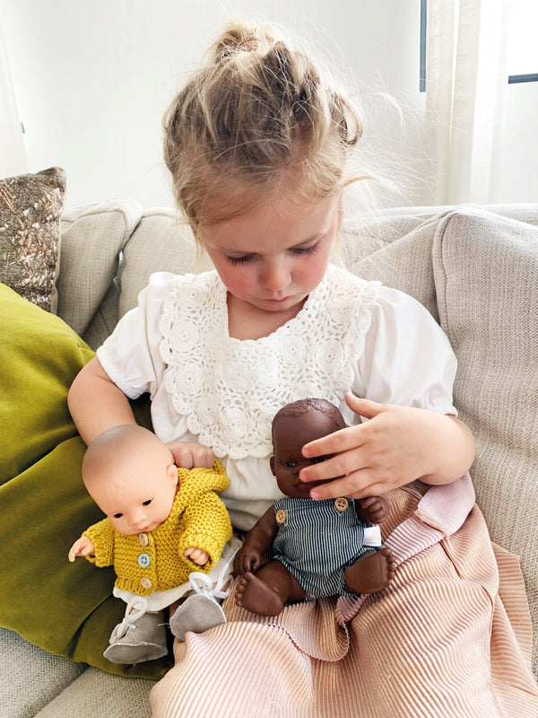 Mini poupée 21cm - Vanille Coton