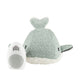 Peluche bruits blancs baleine Moby - Vanille Coton