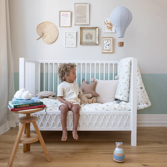 Veilleuse « la tête dans les nuages » - Vanille Coton