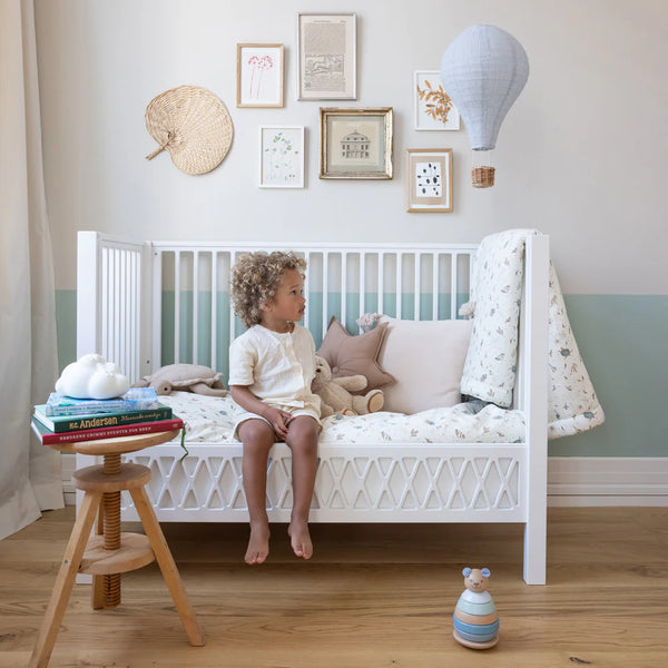 Veilleuse « la tête dans les nuages » - Vanille Coton