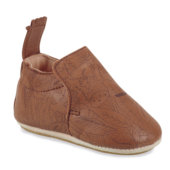 Chaussons Blublu Forest - Vanille Coton