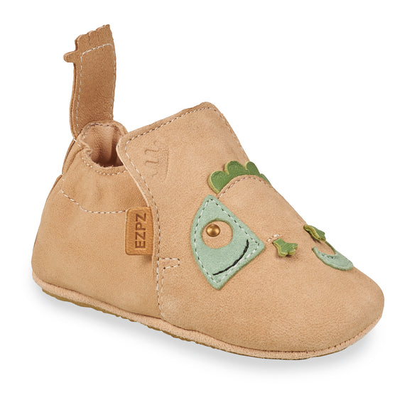 Chaussons Blublu CAMELEON - Vanille Coton