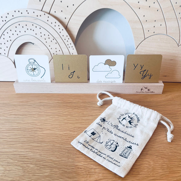 Abécédaire ludique - Vanille Coton