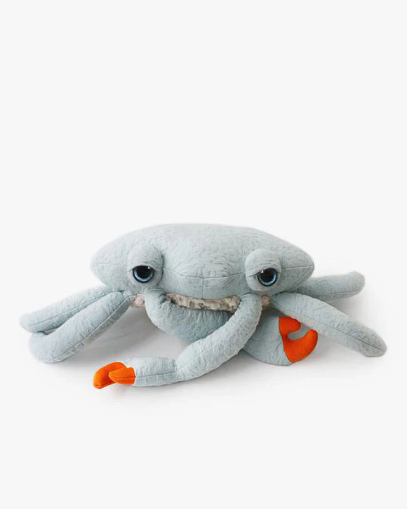 Peluche Crabe bleu - Vanille Coton