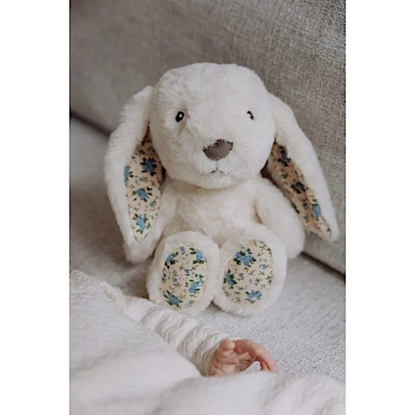 Peluche bruits blancs lapin Liberty* - Vanille Coton