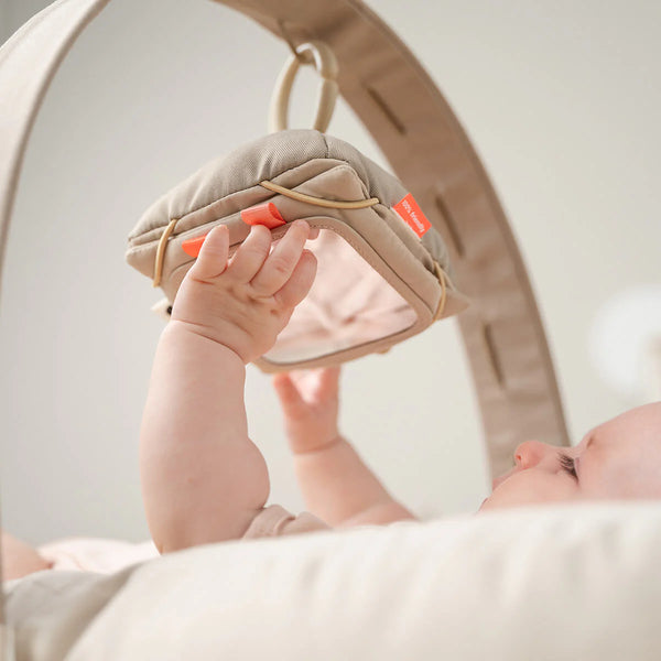 Jeu d’activités motifs contrastés - Vanille Coton