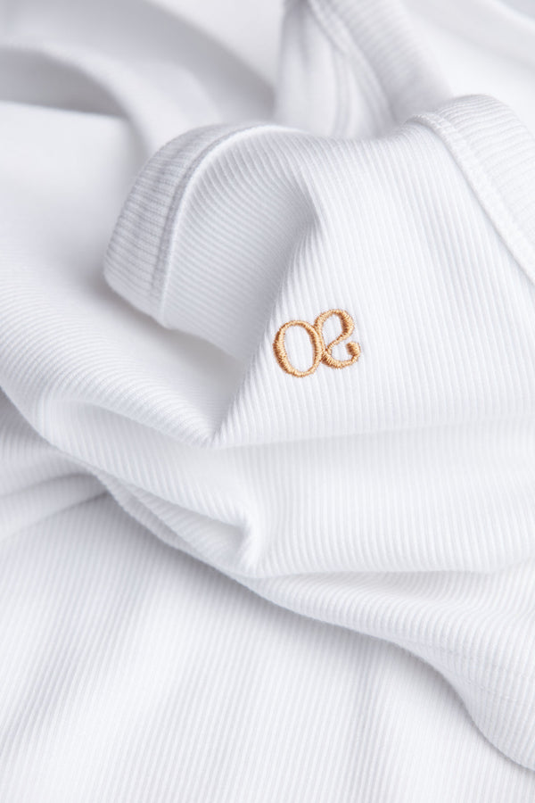 Débardeur de grossesse et d’allaitement Carnac - Vanille Coton