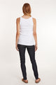 Débardeur de grossesse et d’allaitement Carnac - Vanille Coton