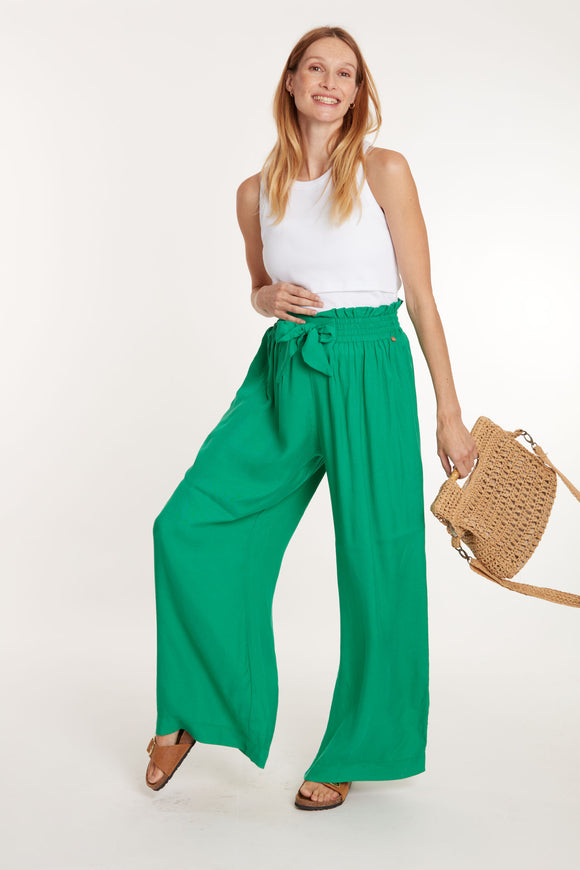 Débardeur de grossesse et d’allaitement Carnac - Vanille Coton