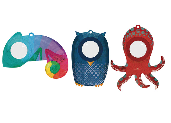 Loupe "My Big Eye" - Vanille Coton