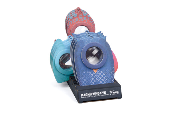 Loupe "My Big Eye" - Vanille Coton