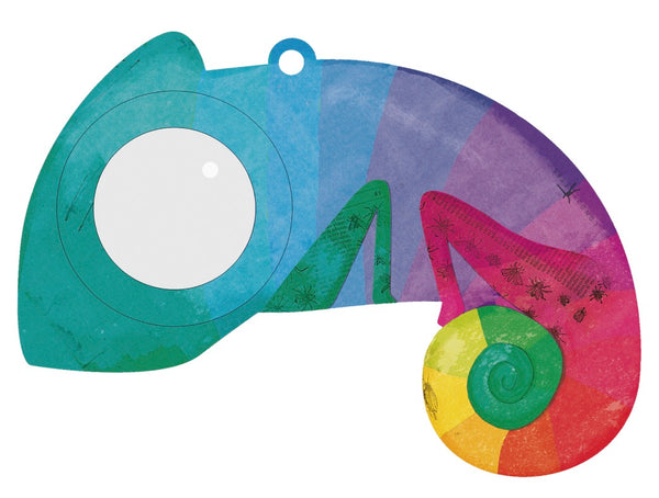 Loupe "My Big Eye" - Vanille Coton