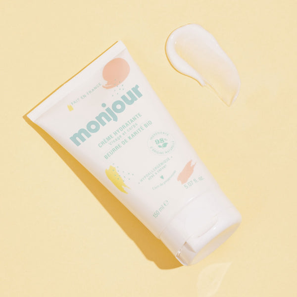 Crème hydratante BIO - Vanille Coton