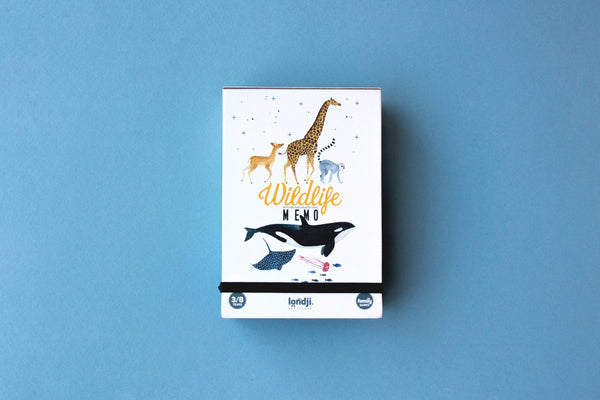 Mémory Wildlife - Vanille Coton