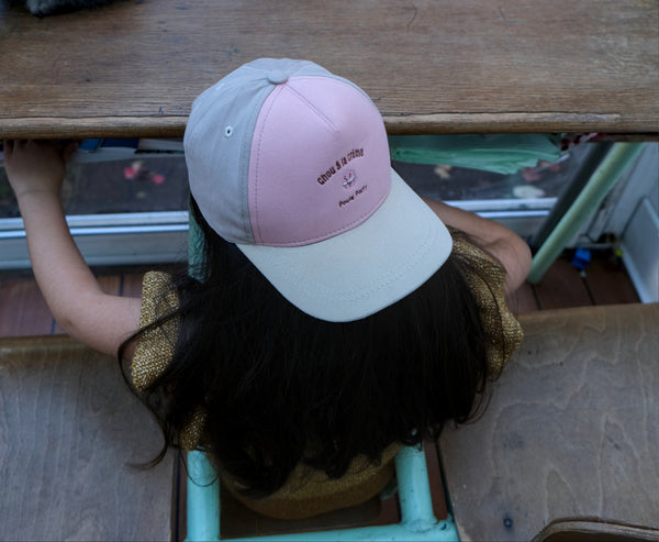 Casquette Chou à la crème - Vanille Coton
