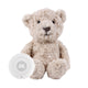 Peluche bruits blancs ourson - Vanille Coton