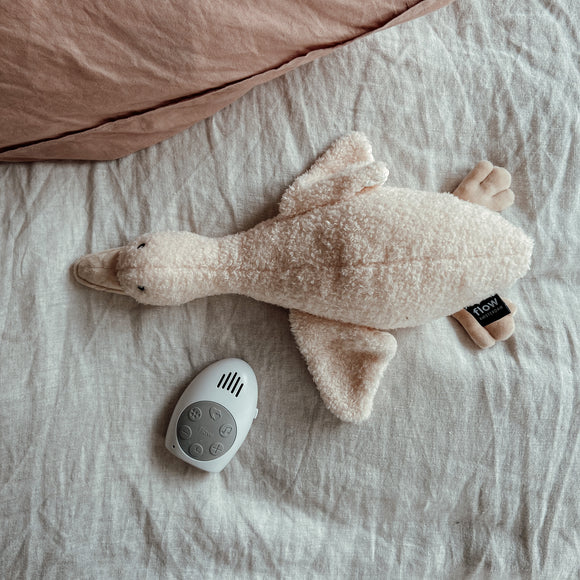 Peluche bruits blancs Oie - Vanille Coton