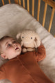 Peluche lumineuse lapin Milo - Vanille Coton