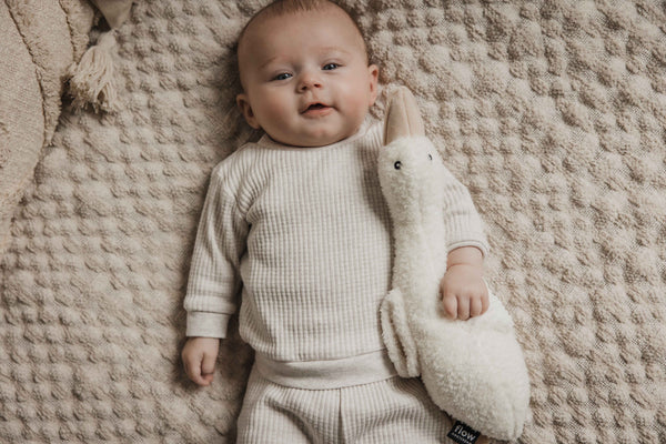 Peluche bruits blancs Oie - Vanille Coton