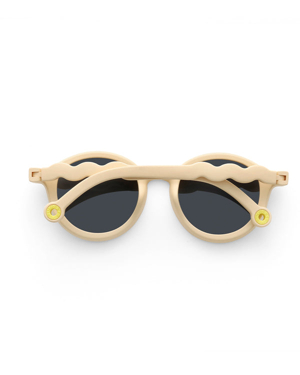 Lunettes de soleil enfant Sable - Vanille Coton