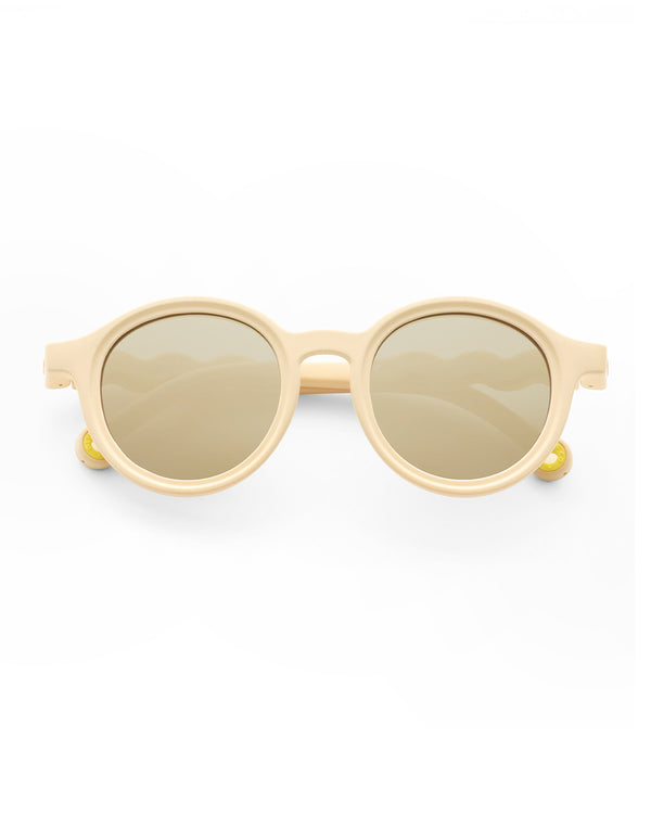 Lunettes de soleil enfant Sable - Vanille Coton