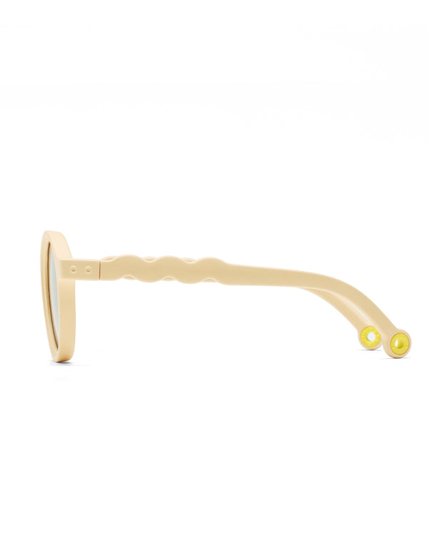 Lunettes de soleil enfant Sable - Vanille Coton