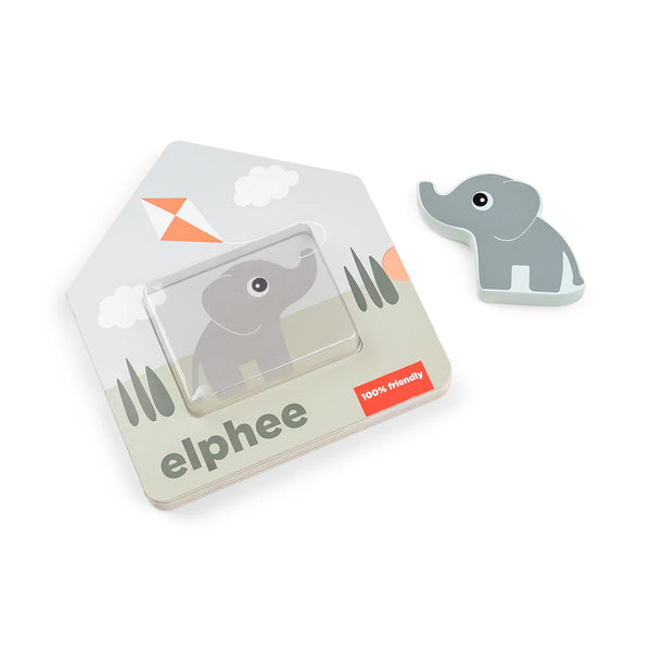 Livre d’éveil la maison d'Elphee - Vanille Coton