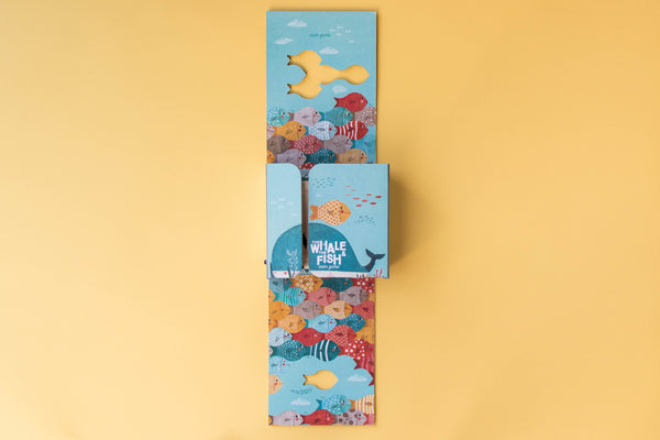 Puzzle « Ma baleine » - Vanille Coton