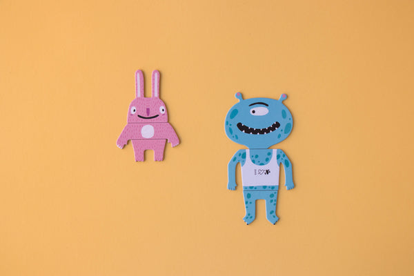 Jeu d’observation « My Monsters » - Vanille Coton