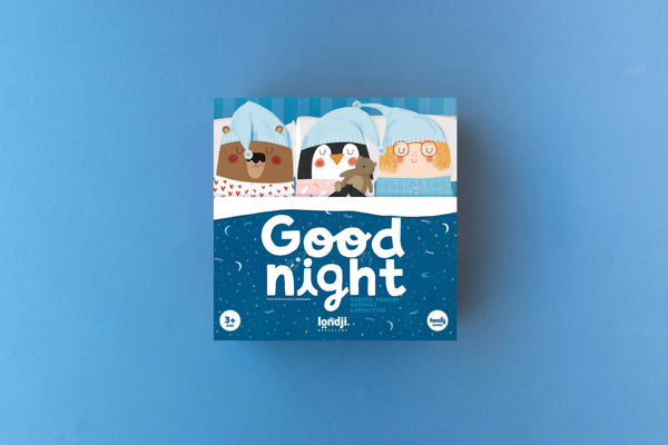 Jeu 3 en 1 « Good night » - Vanille Coton