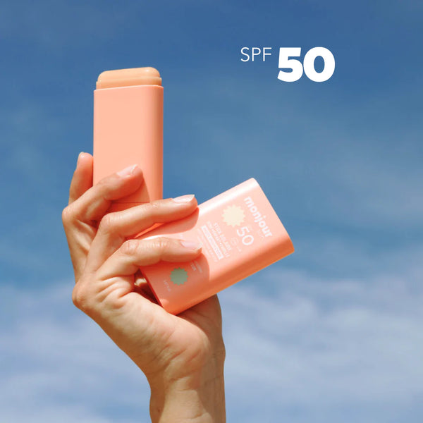 Stick solaire SPF 50 - Vanille Coton