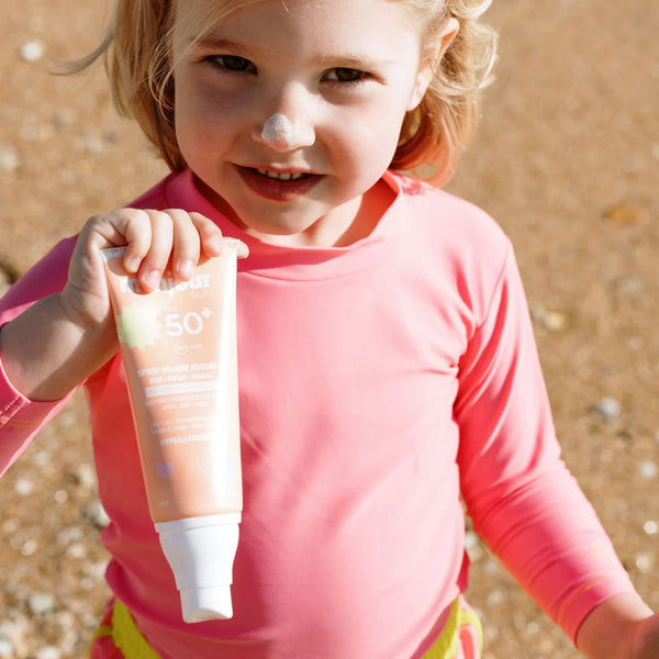 Spray solaire SPF50 - Vanille Coton