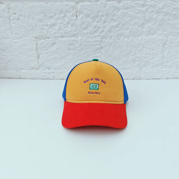 Casquette « back to 90’s » - Vanille Coton