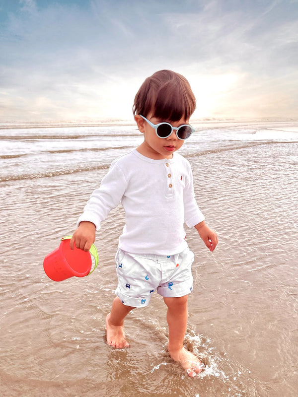 Lunettes de soleil bébé - Vanille Coton