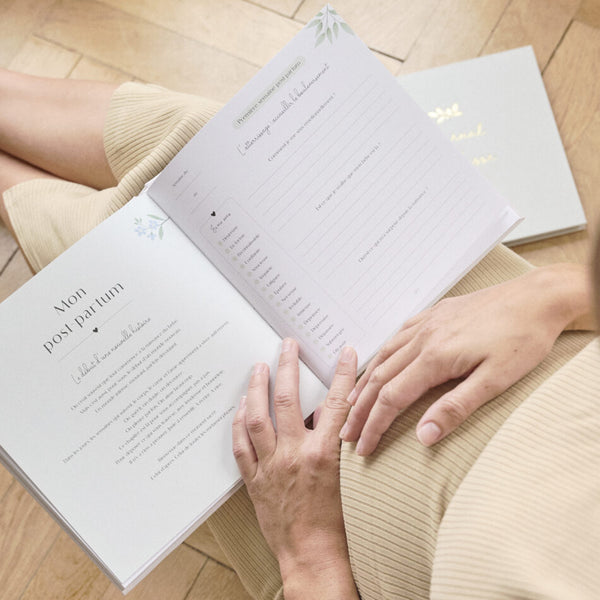 Mon journal de grossesse et post-partum - Vanille Coton