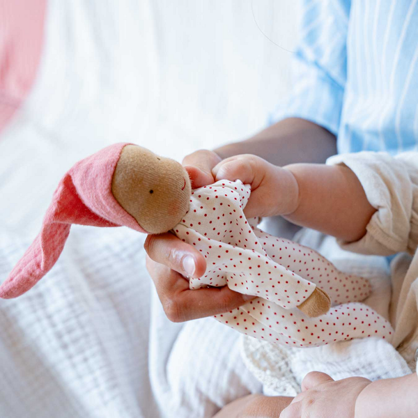 Mini poupée Waldorf Nini chérie - Vanille Coton