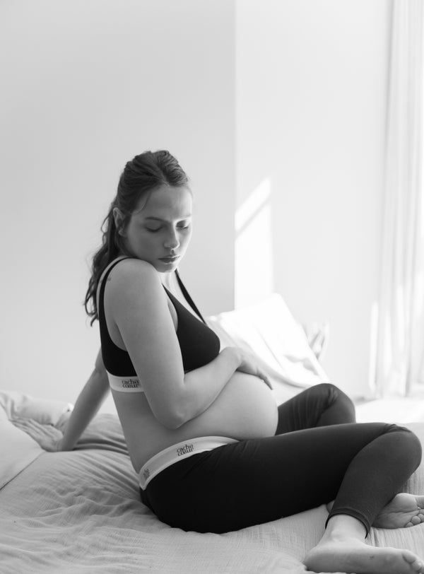 Legging de maternité Life - Vanille Coton