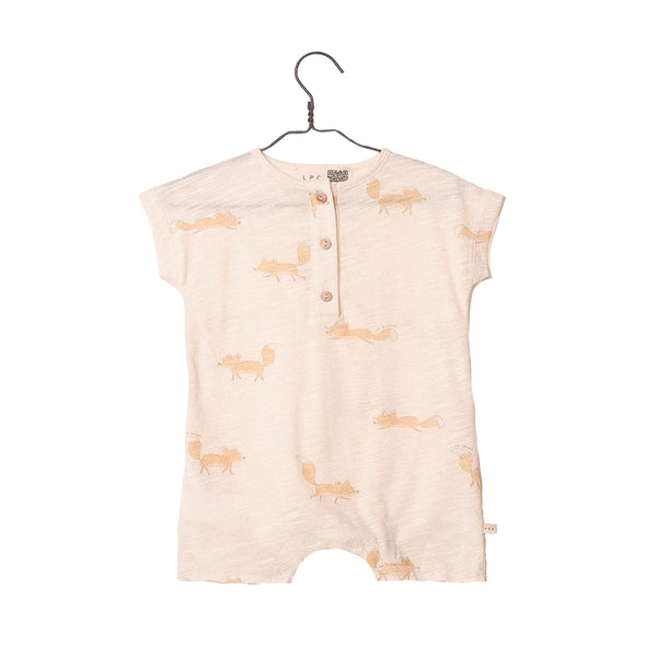 Combinaison courte LUDO - Vanille Coton