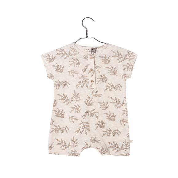 Combinaison courte LUDO - Vanille Coton